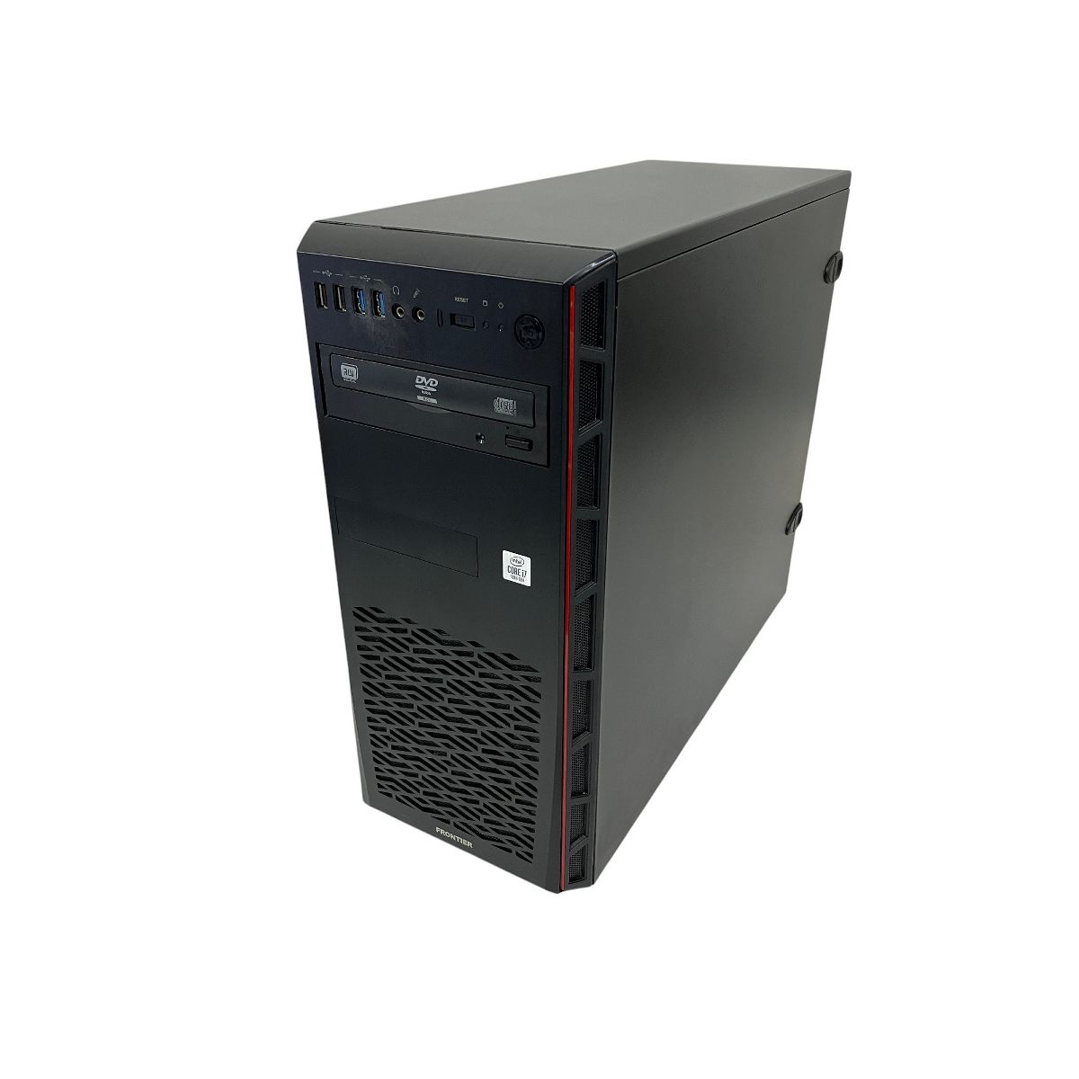 インバースネット FRONTIER デスクトップ PC 32GB HDD 2TB SSD 500GB GeForce RTX 2060 SUPER Core i7 10700F 2.90GHz Windows 10 Home T9863112