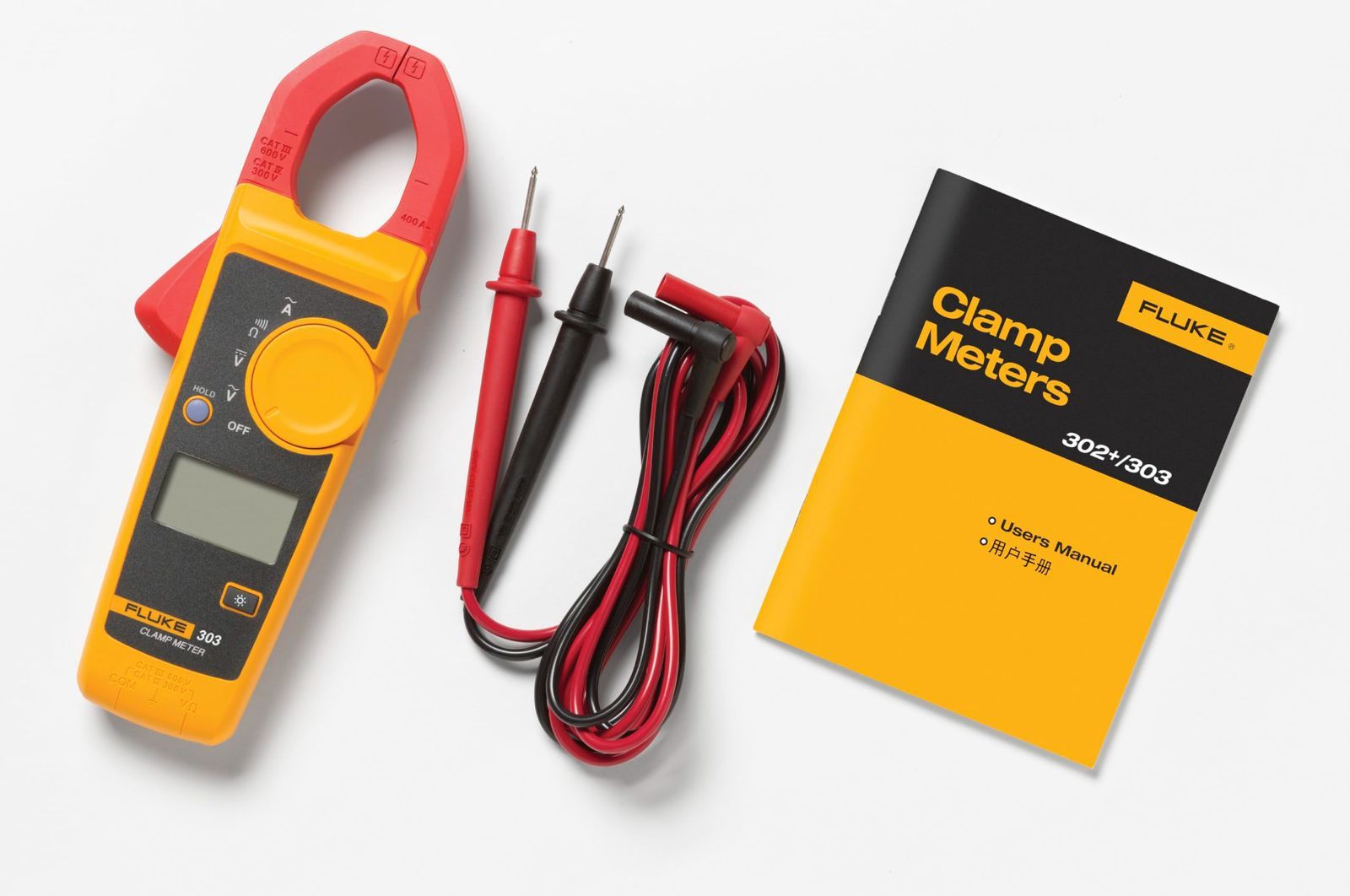 新品 テクトロニクス&フルーク AC600A クランプメーター FLUKE-303 