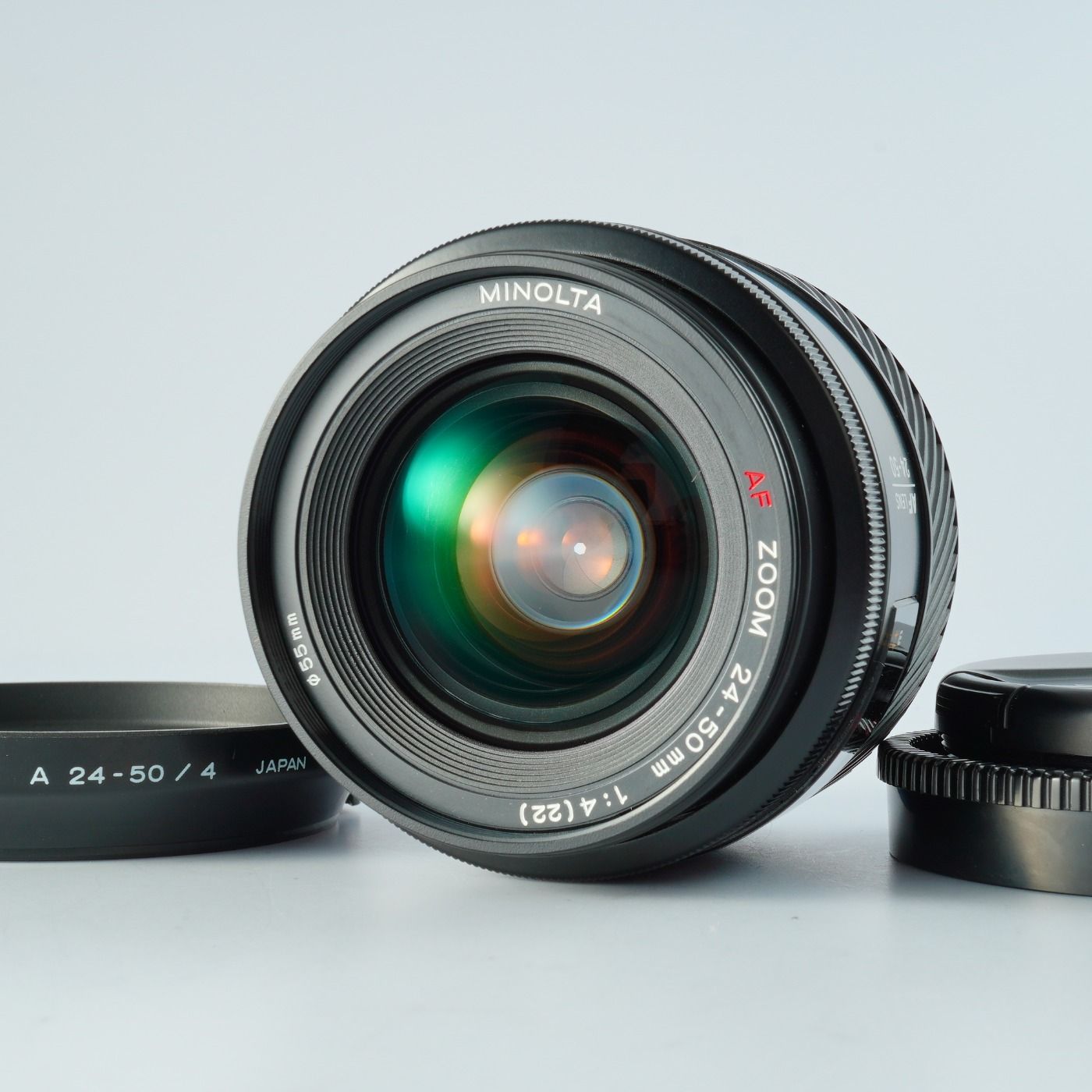 MINOLTA Kenko MC 24-50mm ズームレンズ ジャンクカメラ・レンズ