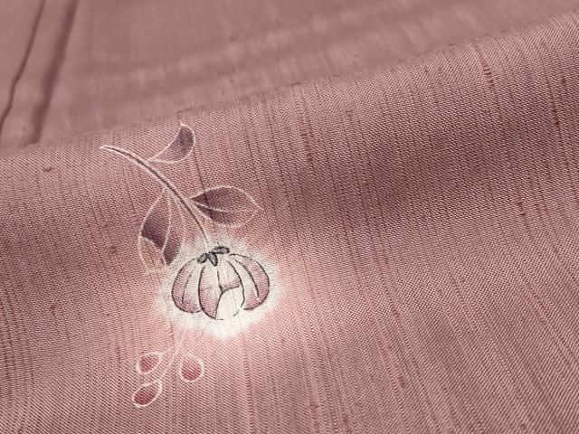 平和屋着物□上質な小紋 紬地 辻が花 蛍暈し 正絹 逸品 AAAT2645st  