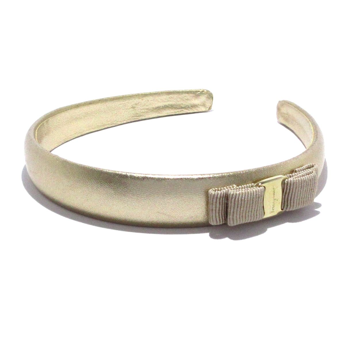【極美品】Salvatore Ferragamo フェラガモ カチューシャ Salvatore Ferragamo フェラガモ カチューシャ