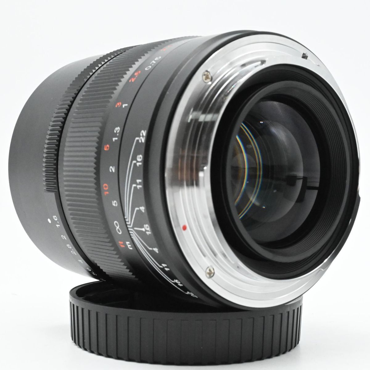 中一光学 SPEEDMASTER 80mm F1.6 Gマウント 富士フイルムG