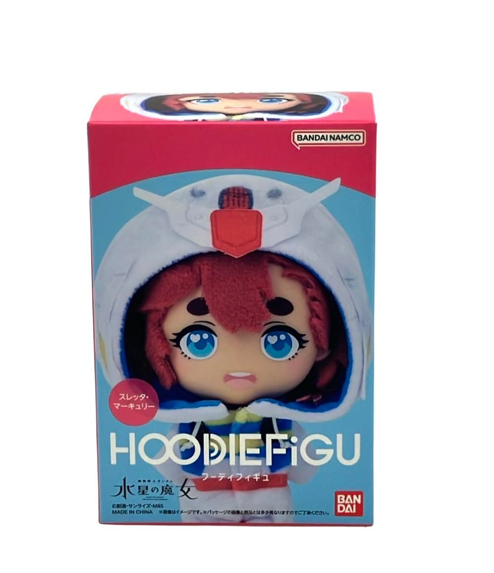 HOODIEFiGU フーディフィギュ　水星の魔女　スレッタ　ミオリネ HOODIEFiGU 機動戦士ガンダム 水星の魔女 （スレッタ／ミオリネ