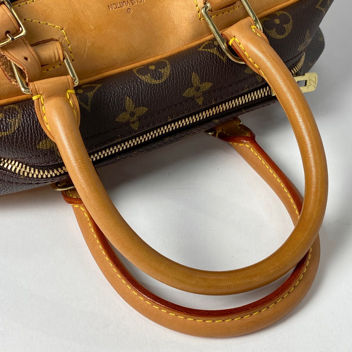 ルイ・ヴィトン Louis Vuitton ドーヴィル 手提げ ボーリング 