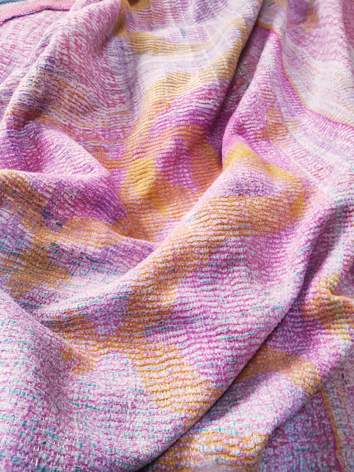 カンタ刺繍 ラリーキルト