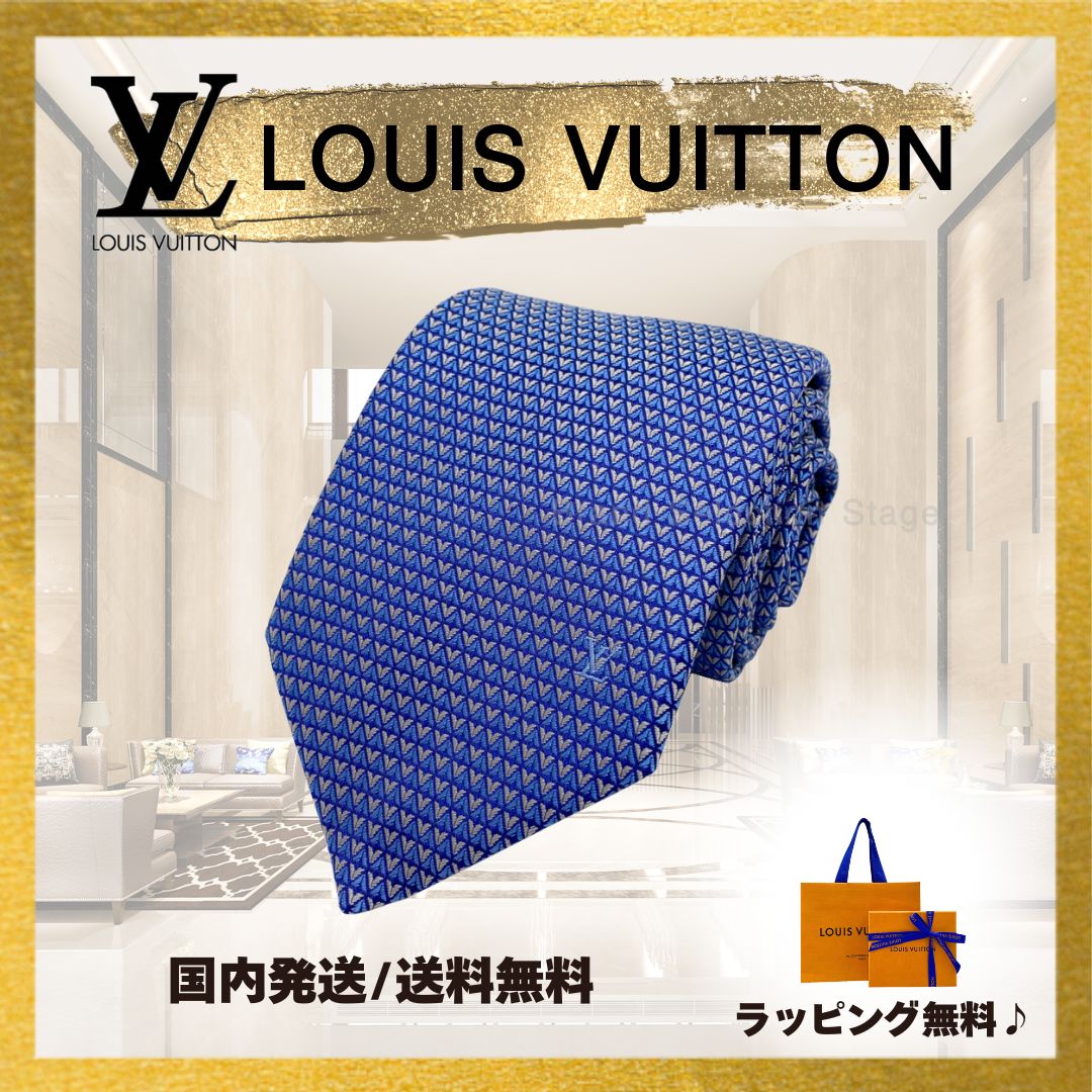 新品】ルイヴィトン LOUIS VUITTON ネクタイ タイ クラヴァット