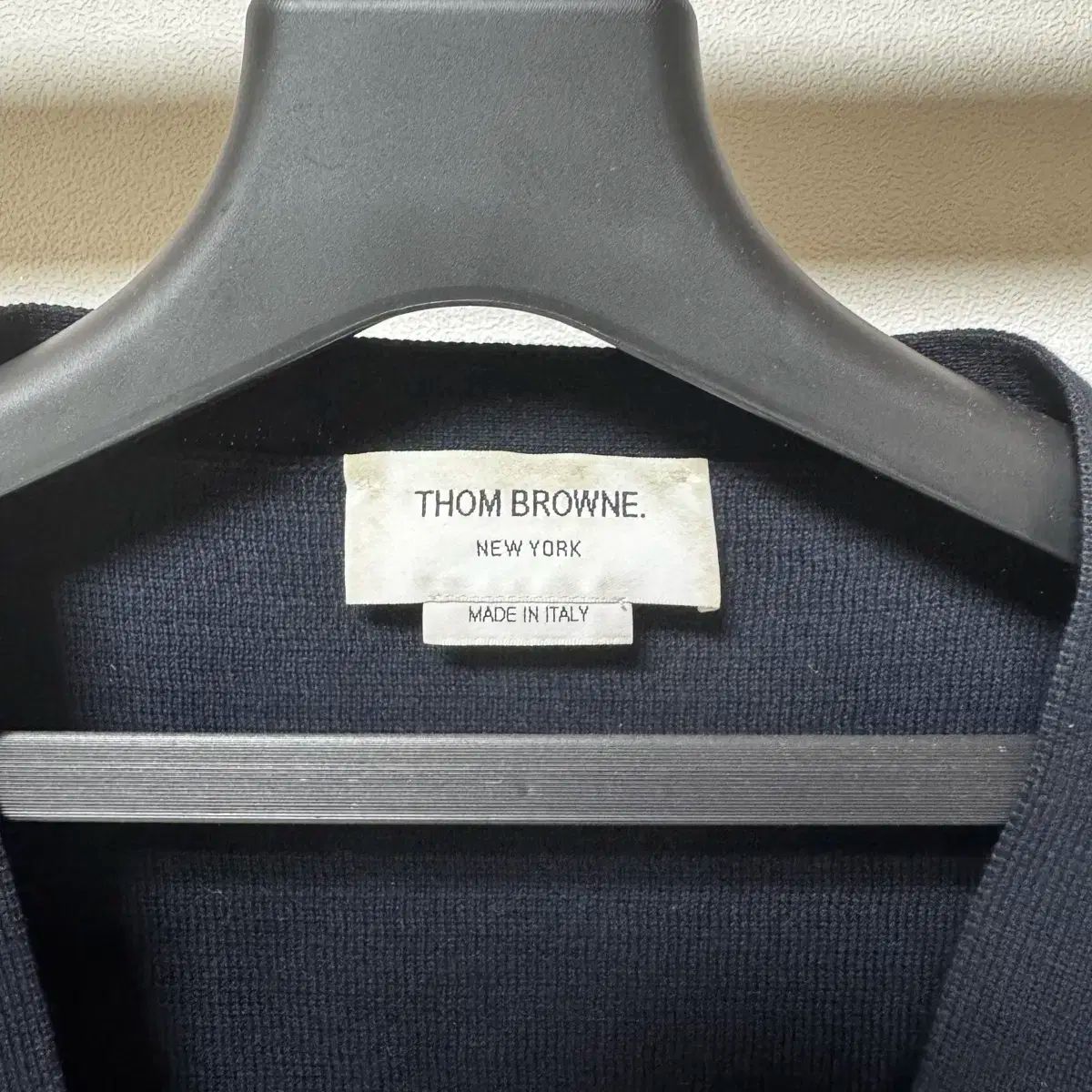 3 Thom Browne トム ブラウン ミラノステッチ ゴールド カーディガン