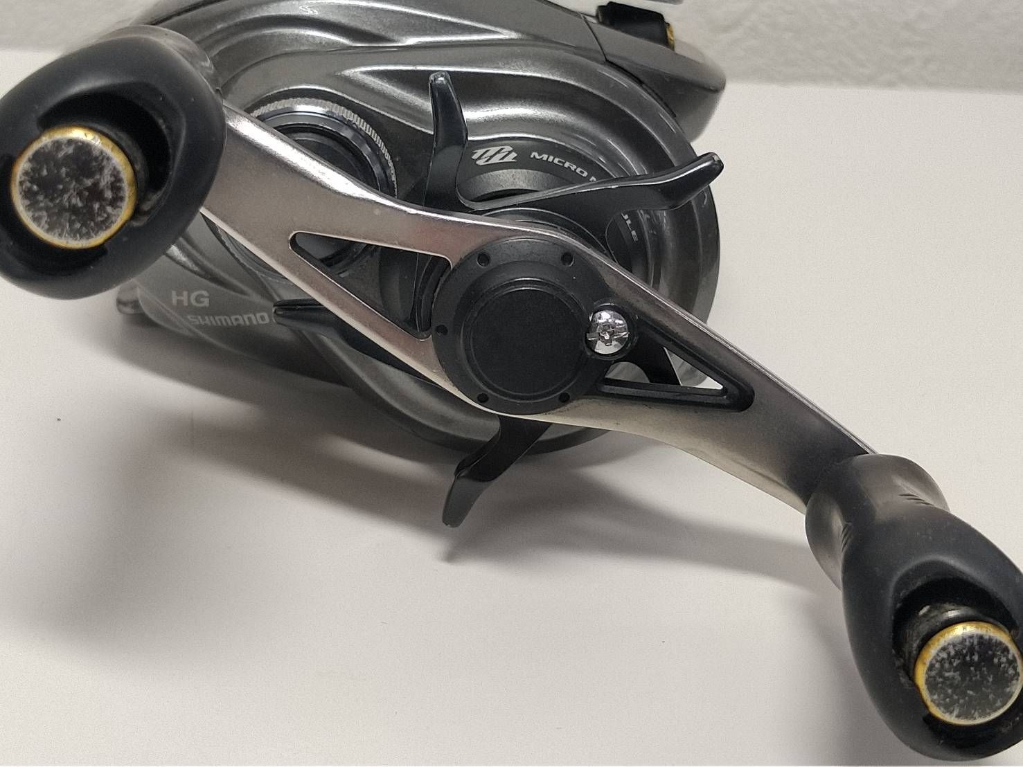 シマノ 15 メタニウム DC HG ベイトリール SHIMANO Metanium DC バス