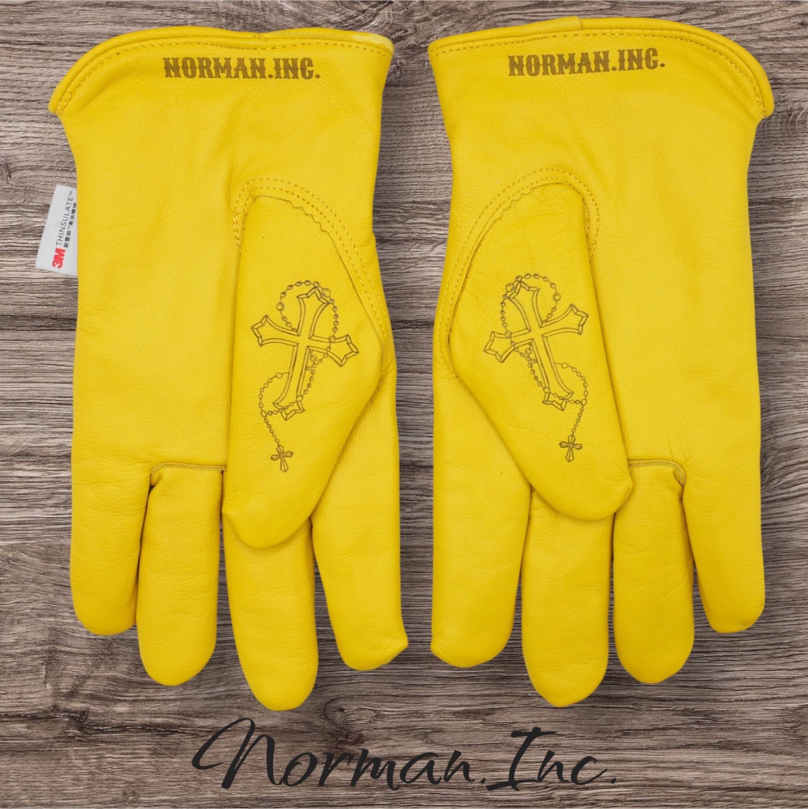 DIY カスタムグローブ