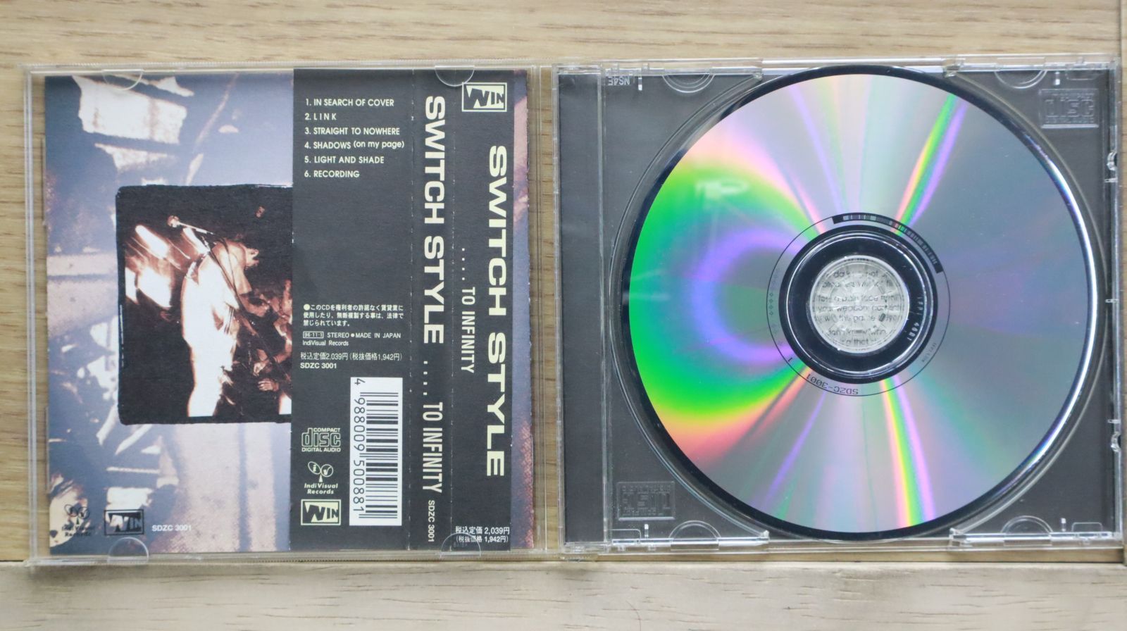 その他 Wim [CD] 国内盤CD☆スイッチスタイル/SWITCH STYLE□ ・・・TO INFINITY