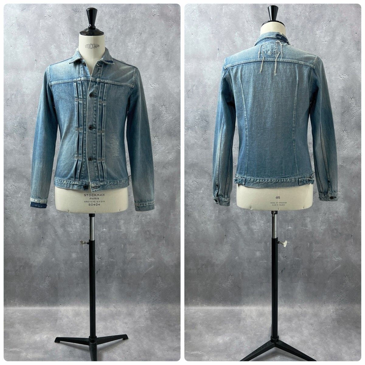 美品 日本製 KURO DENIM クロ Oikawa Denim オイカワ デニム 