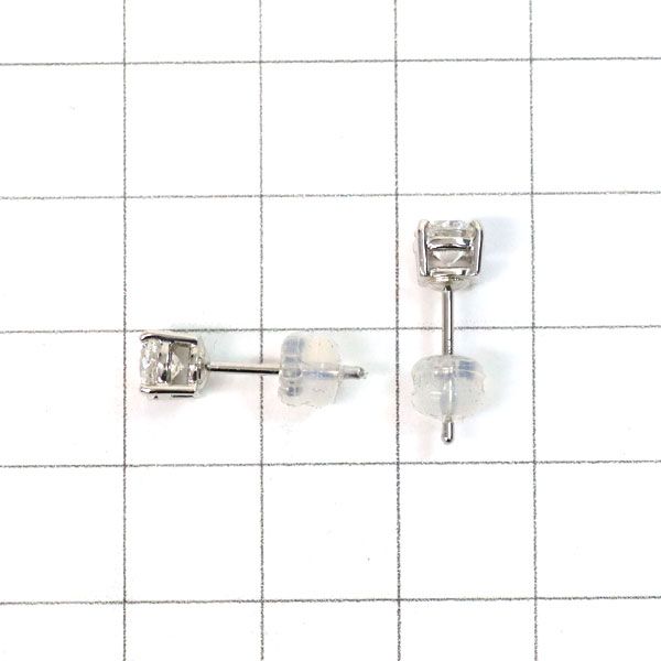 新品 Pt900 片側LDHダイヤモンド ピアス 1.006ct F/G SI2 G 片方 新品 Pt900 片側LDHダイヤモンド ピアス 1.006ct F/G SI2 G 片方