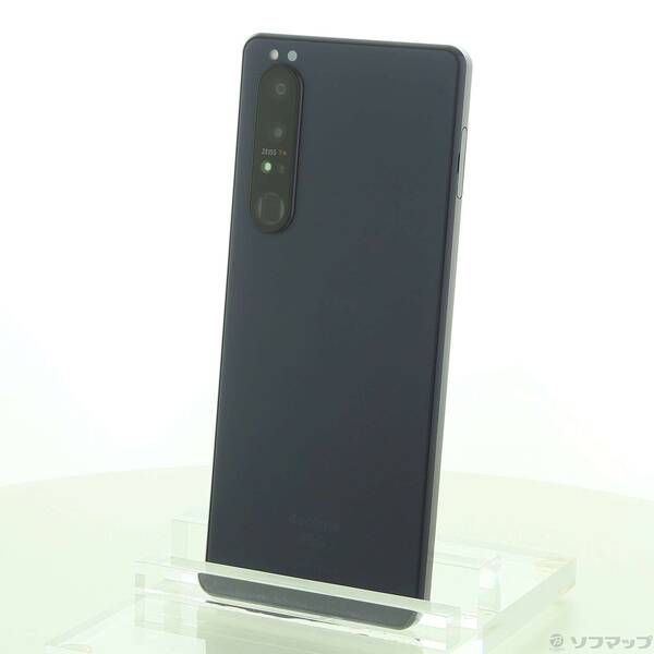 中古品〕 Xperia 1 III 256GB フロストパープル SO-51B docomo
