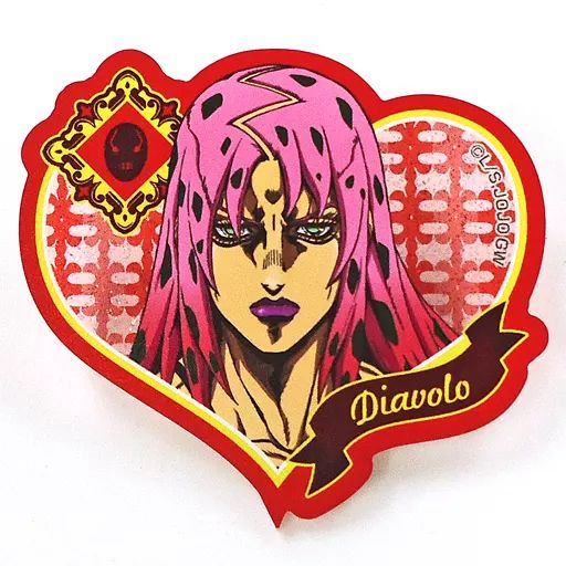 中古】バッジ・ピンズ ディアボロ 「ジョジョの奇妙な冒険 第五部 黄金