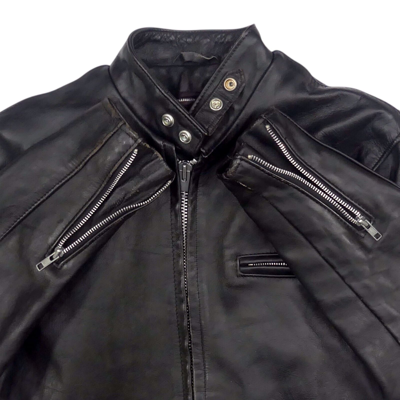 Schott ショット ライダースジャケット 40 シングル L メンズ