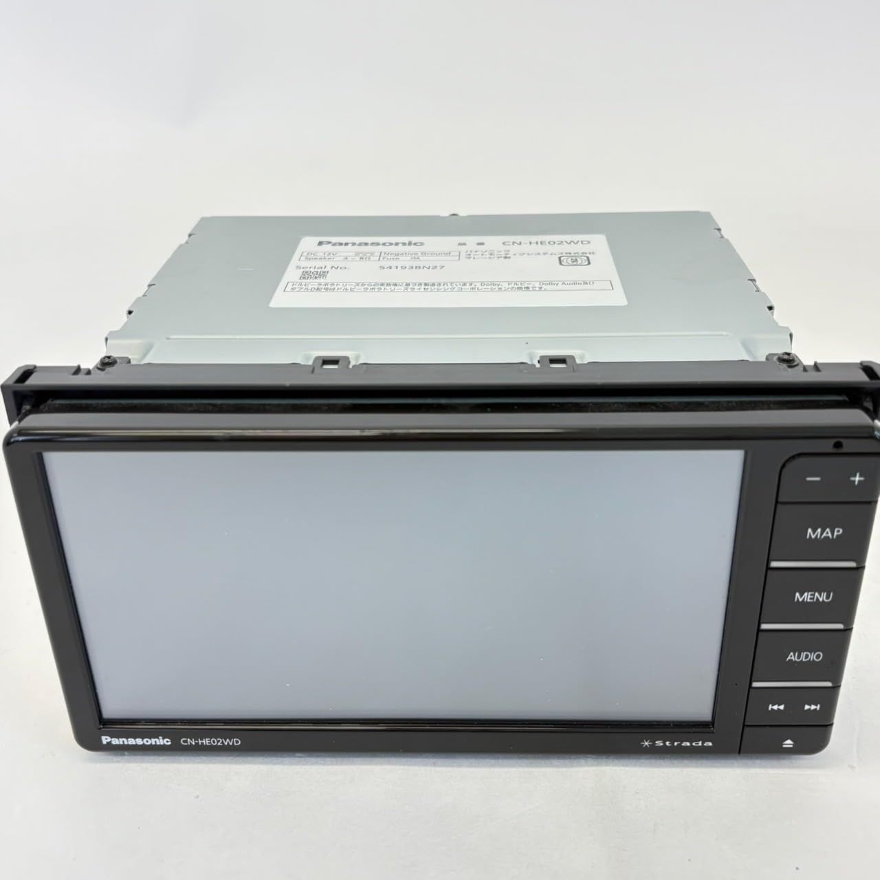 パナソニック(Panasonic) カーナビ ストラーダ 7インチ CN-HE02D