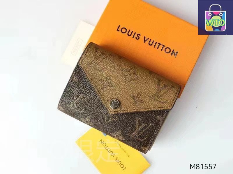 HERZ ヘルツ 小型二つ折り コンパクト レザー 財布 チョコ WS-64 日本