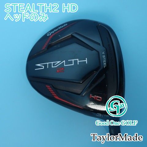 フェアウェイウッド テーラーメイド STEALTH2 HD|ヘッドのみ||16 7708
