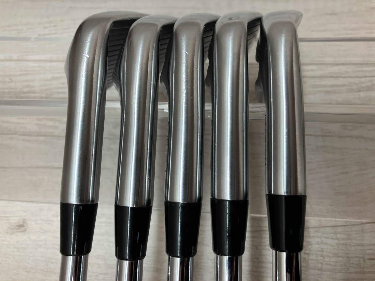 TITLEIST T100S 2021 アイアンセット タイトリスト FLEX S 5本
