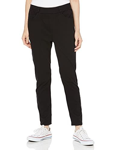 エドウィン カジュアルパンツ 骨盤ケア 家らく美人 すっきりスリム レディース ブラック XS