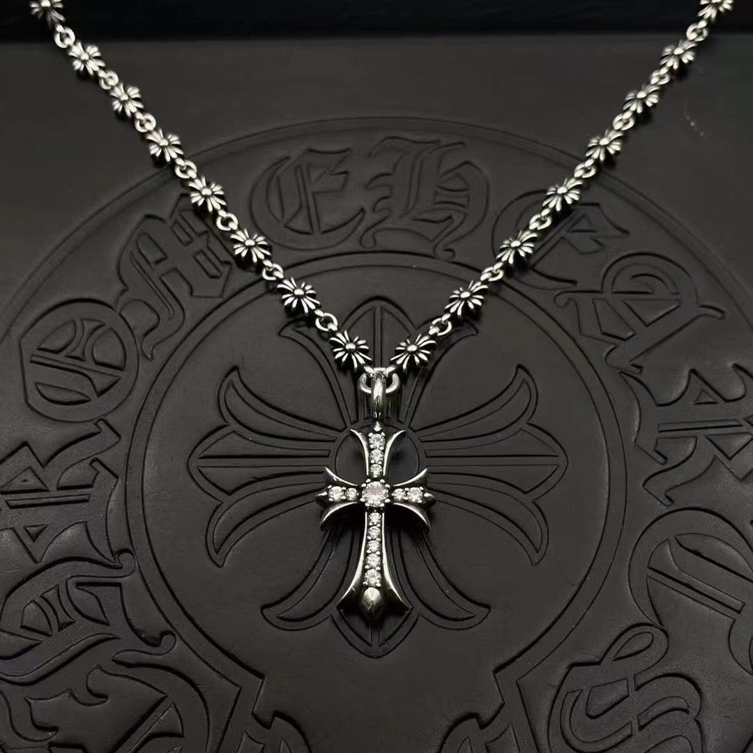 新品、CHROME HEARTS クロムハーツ ネックレス