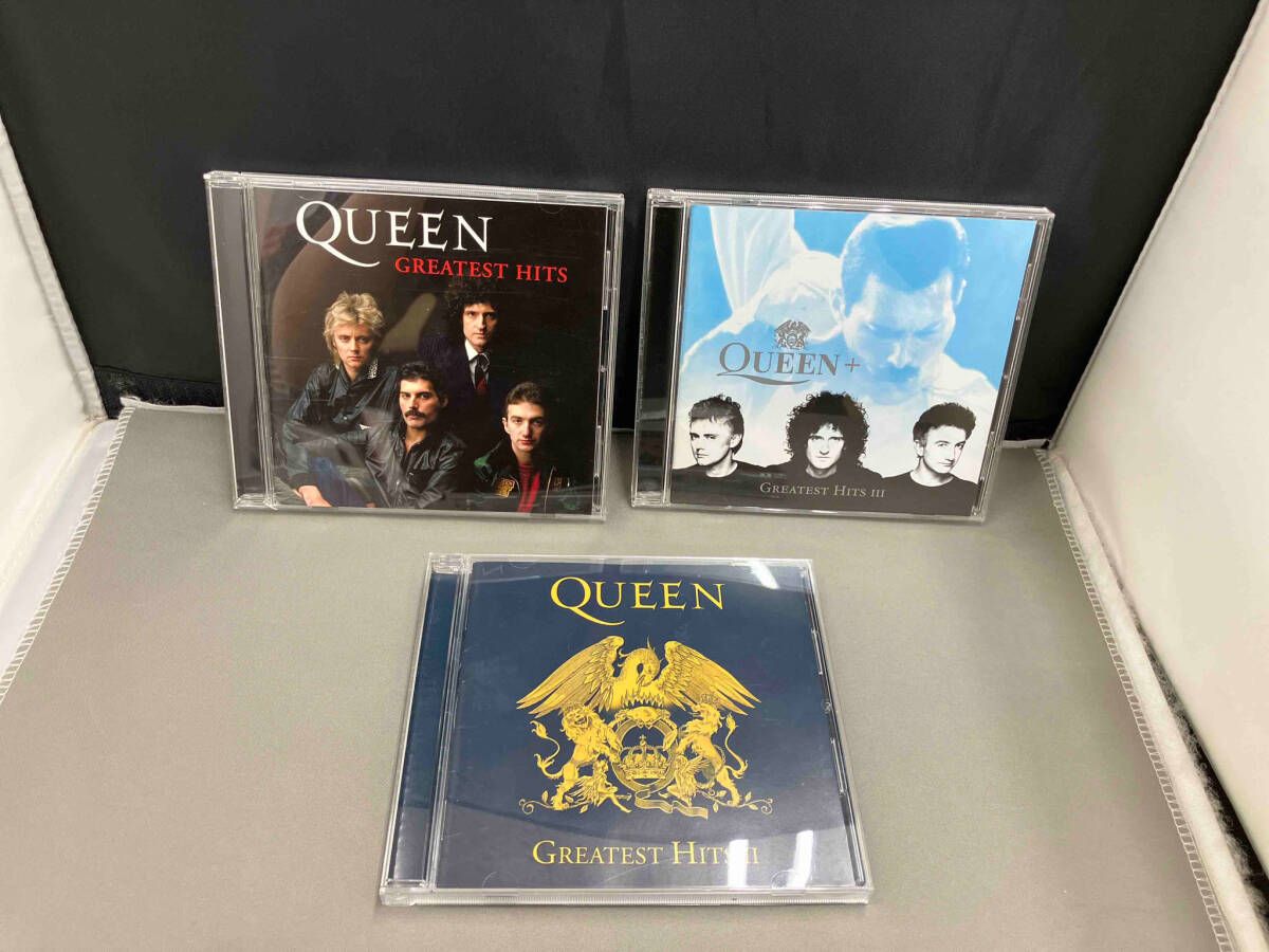 ディス・イズ・ブラス ブラバン!クイーン [CD] クイーン CD GREATEST HITS(プラチナム・コレクション)(3SHM-CD
