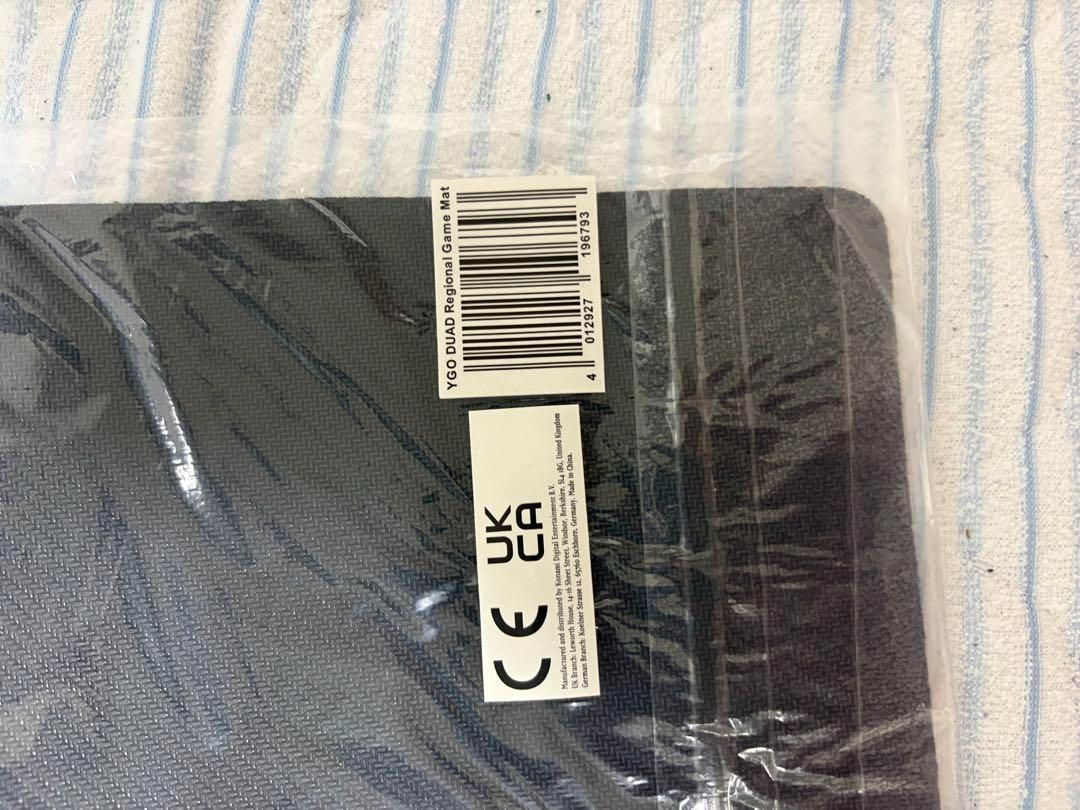 遊戯王 WCQ 閃刀姫 ゼロ プレイマット 未開封 - メルカリ