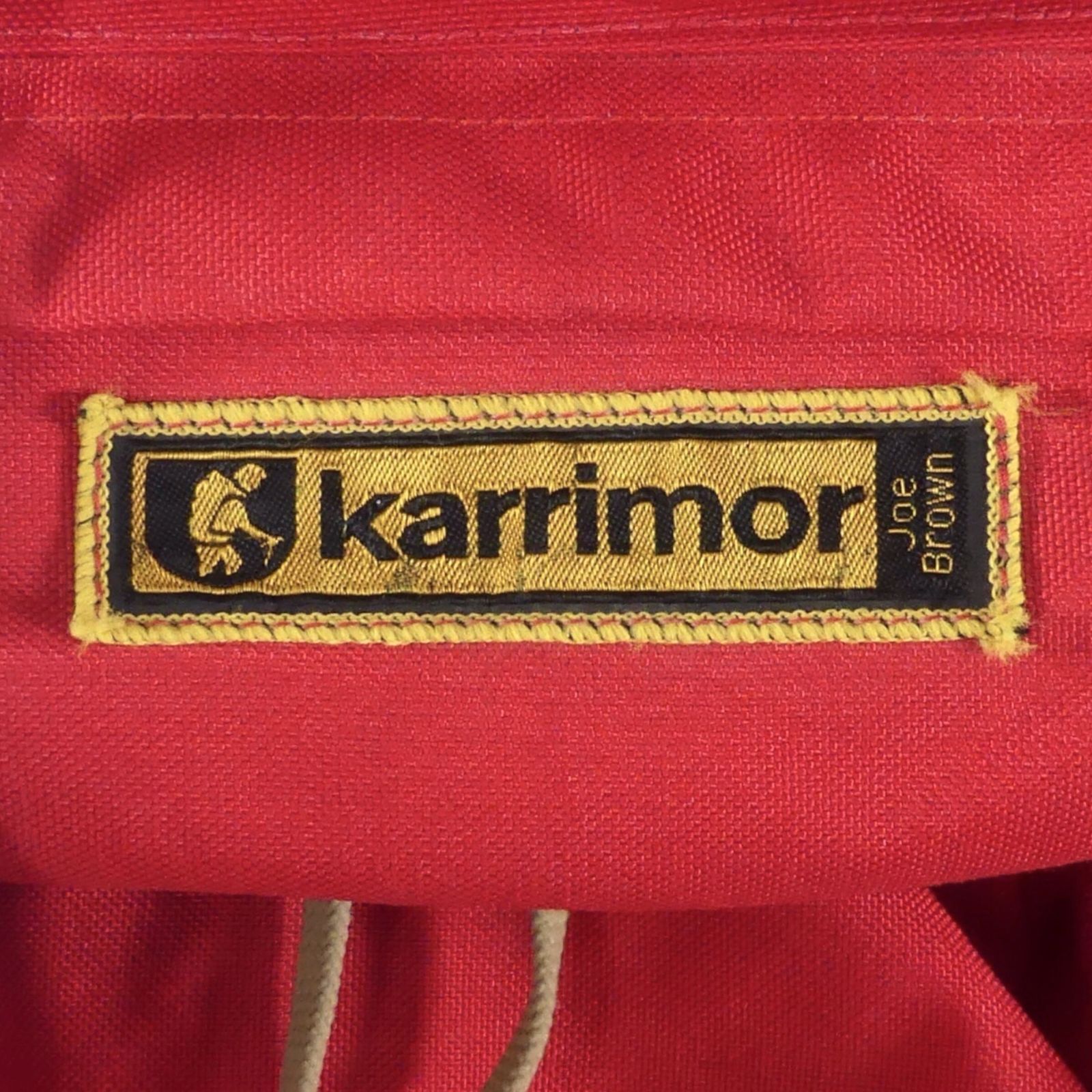 Karrimor カリマー ジョー・ブラウン リュック ヴィンテージ 