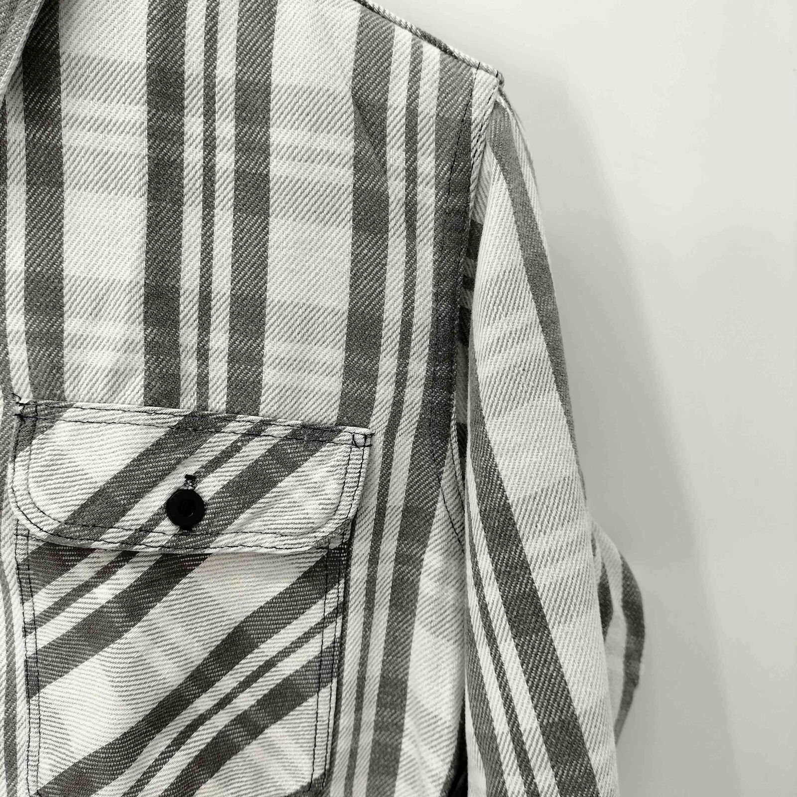 80's USA製 PRENTISS バッファローチェックネルシャツSサイズ