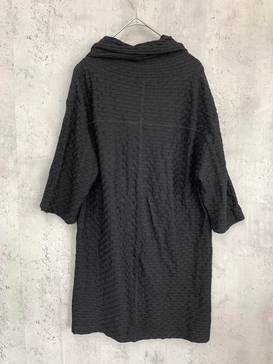 トルネードマート　タックジャガードカットソー TORNADO MART∴ジャングルタックジャカードVネックTシャツ