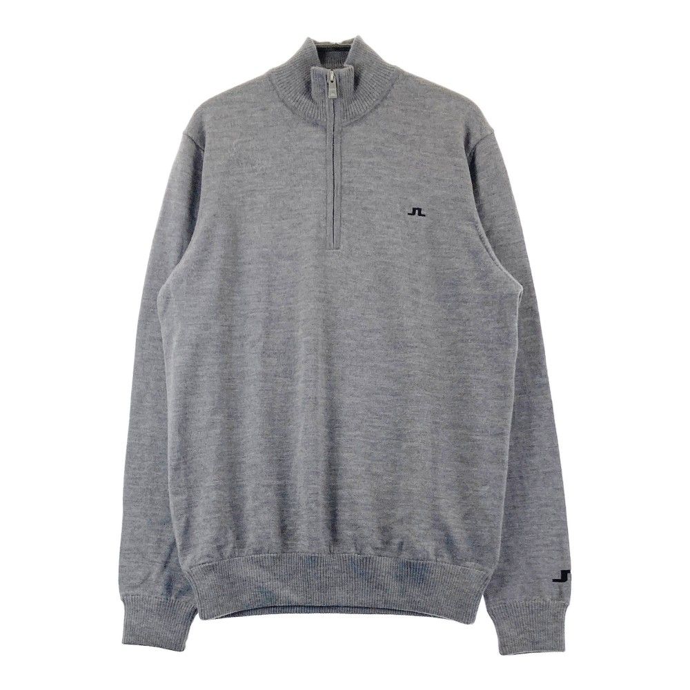 J.LINDEBERG ジェイリンドバーグ メンズウェア ニット 刺繍ロゴ M J