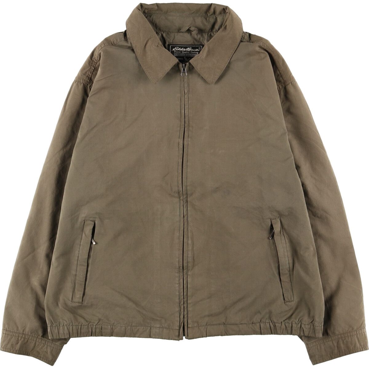 古着 00年代 エディーバウアー Eddie Bauer スイングトップ スポーツジャケット メンズM/eaa416368
