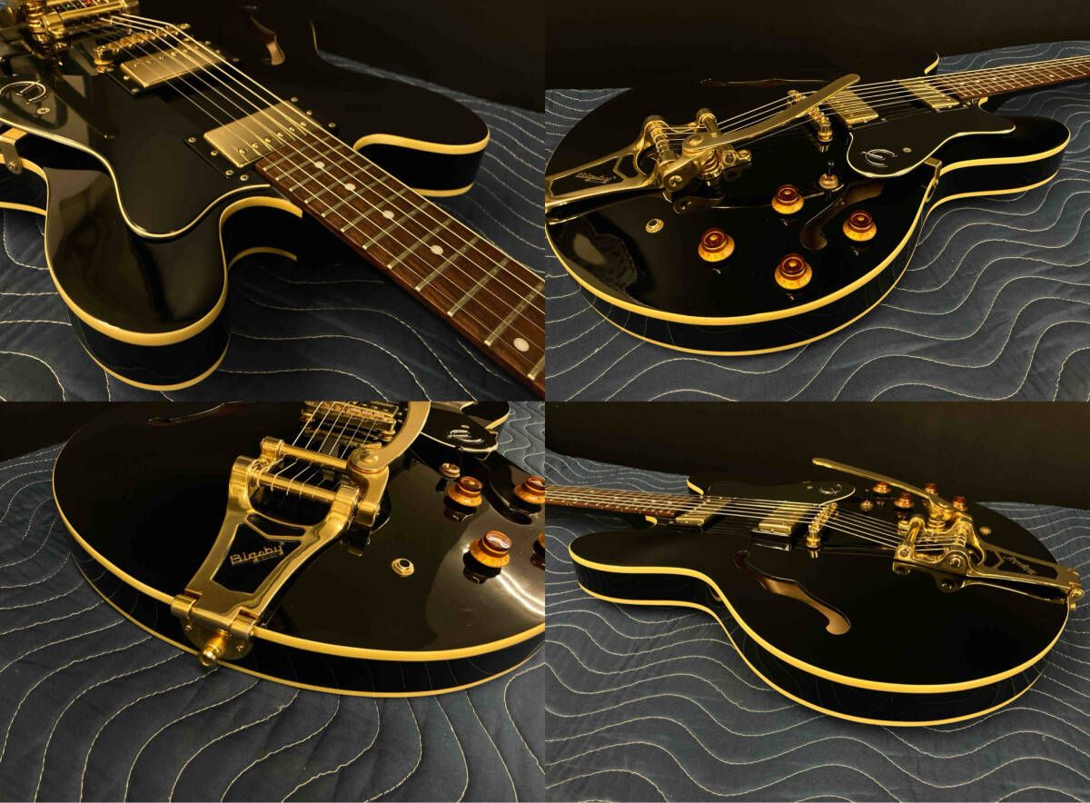 ギター Epiphone DOT EB YEC Bigsby Epiphone DOT EB YEC Bigsby エピフォン エレキギター - メルカリ