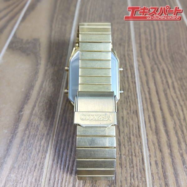 シチズン CF ACTION アナデジテンプ 8989-S000386 ダークグレー CITIZEN ANA-DIGI-TEMP Watch 8989-S050278 JG2061-54E