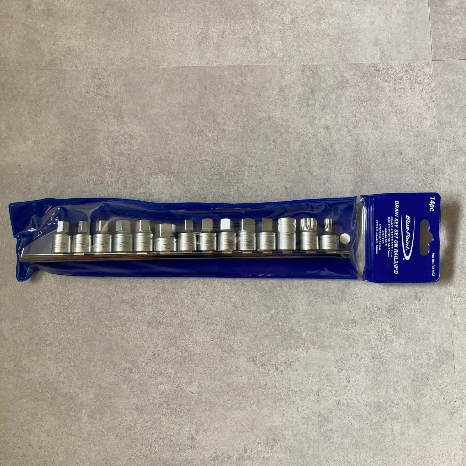 Blue-Point ブルーポイント 14pc DRAIN KEY SET ITC5142A