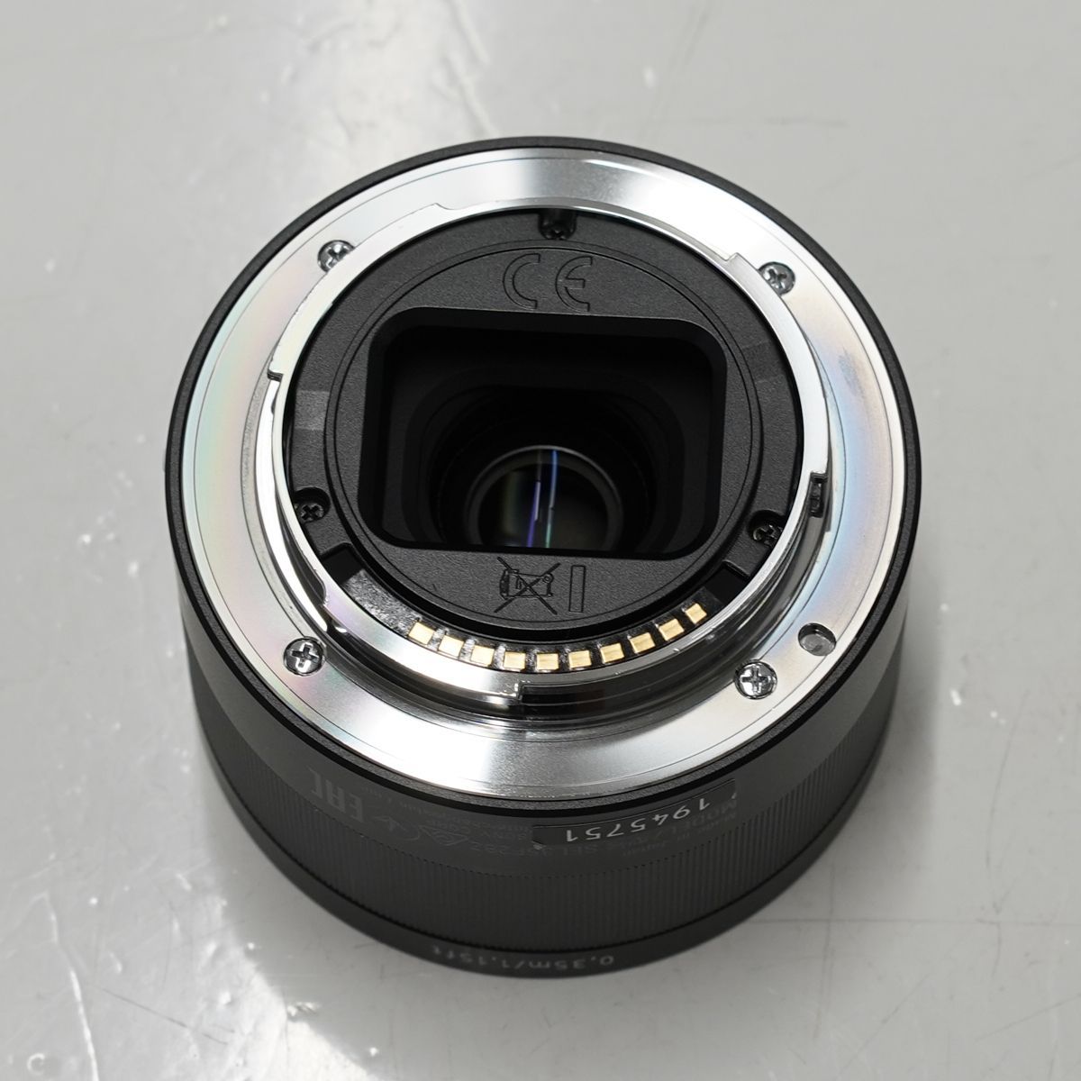 SEL35F28Z SONY デジタル一眼α用レンズ USED極美品 Sonnar T* FE 35mm
