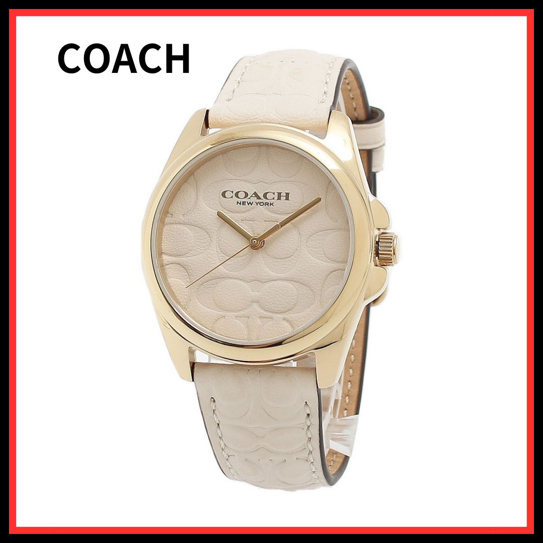 エスニック】COACH コーチ 腕時計 14504141 GREYSON グレイソン 