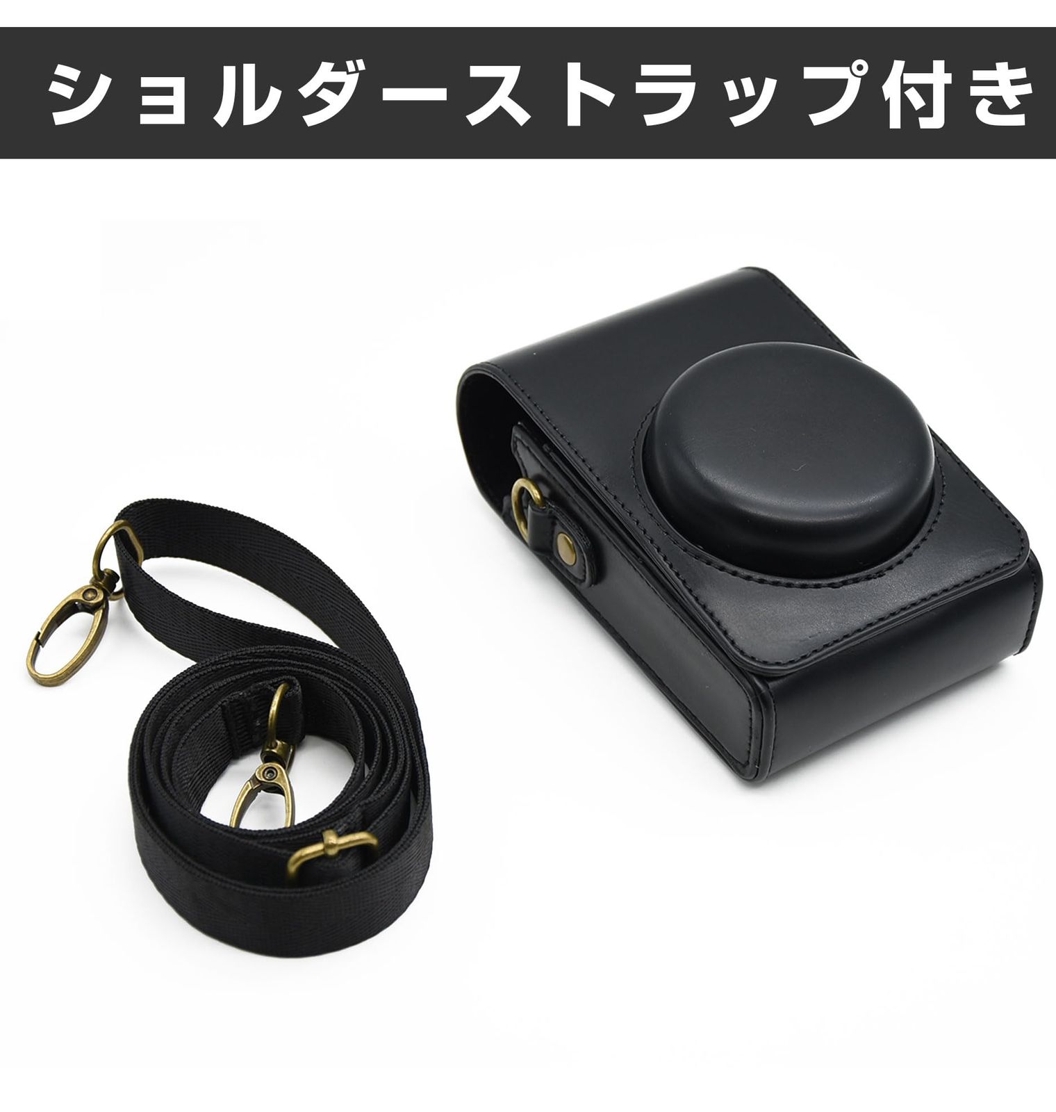 リコー用 Ricoh用 GR/GR II/GR III/GR IIIx 用 カメラ ケース PUレザー 