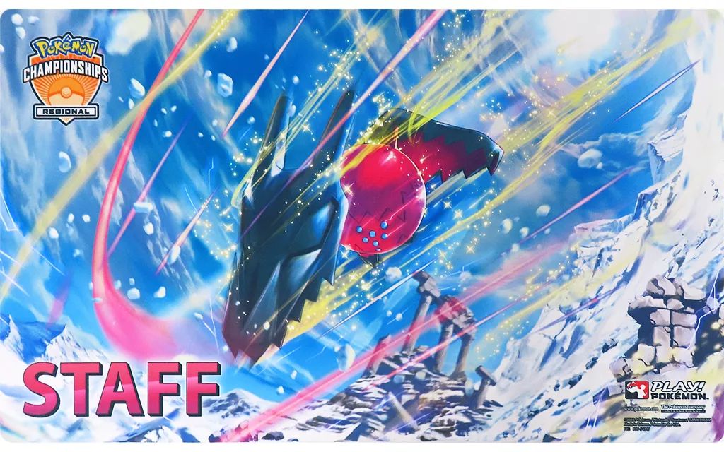 中古】サプライ ポケモンカードゲーム 英語版 プレイマット レジドラゴ