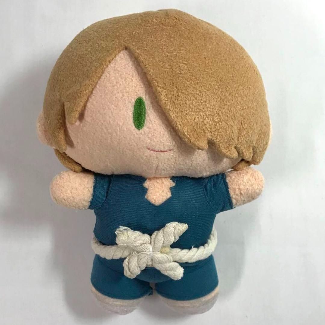 よりぬい Dr.stone ドクターストーン 銀狼 ぬいぐるみ 22.0A7817