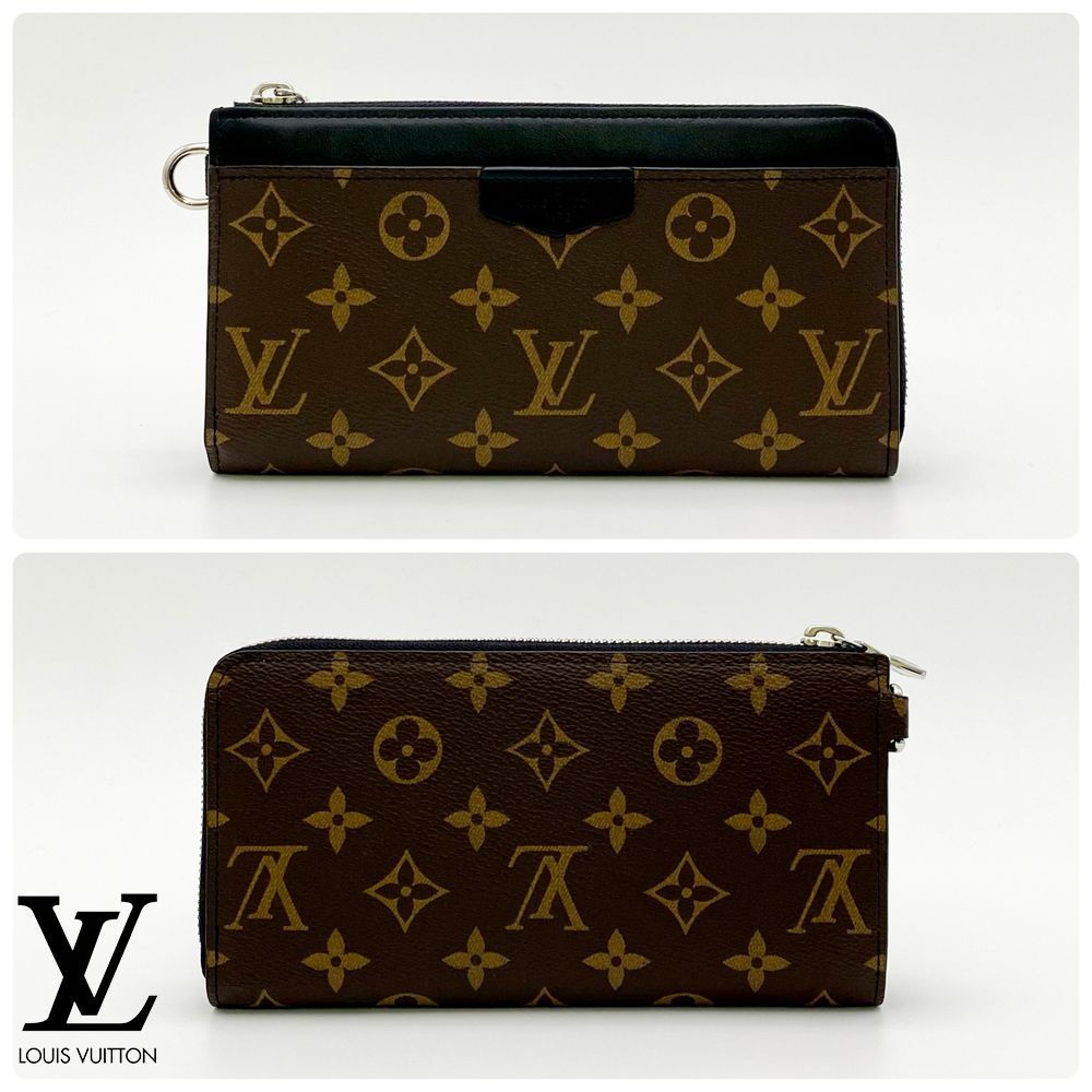 極上美品】ルイヴィトン LOUIS VUITTON モノグラム マカサー ジッピー・ドラゴンヌ M69407 RFID ICチップ クラッチバッグ  送料無料 送料込み - メルカリ