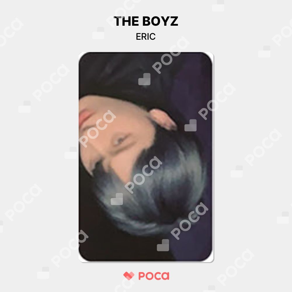 THE BOYZ エリック トレカ THE BOYZ SPECIAL EDITION ステッカー