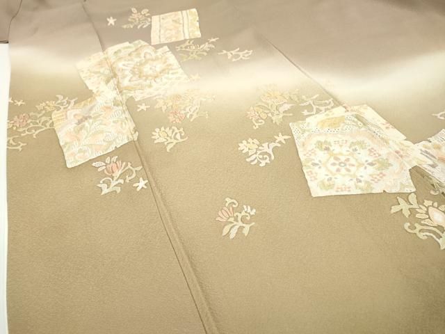 正絹総刺繍黒留袖 中国三大刺繍 蘇州刺繍 ⑤( 訪問着、紬、袋帯なども