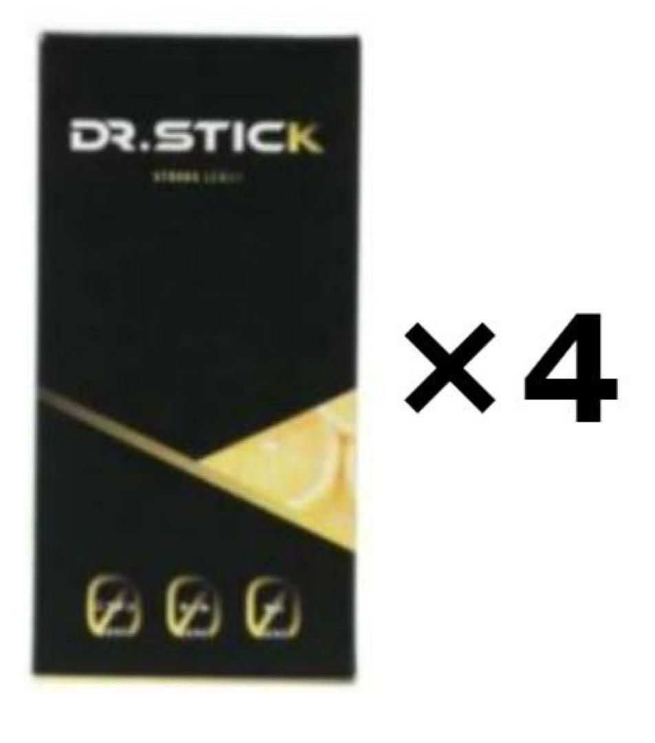 DR.STICK ドクタースティック レモン 4箱 DR.STICK STRONG LEMON✕3