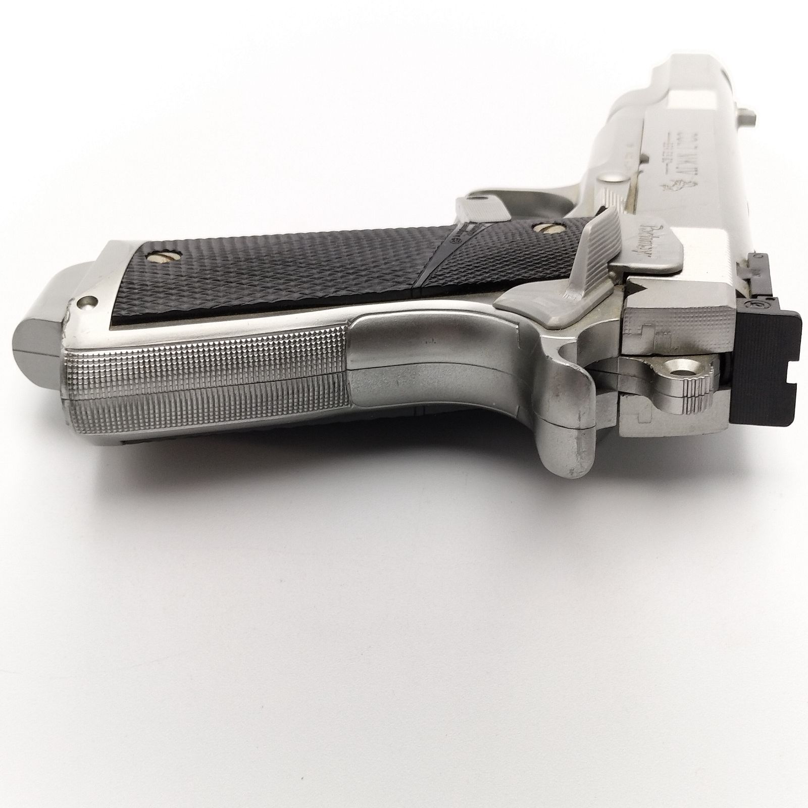 nkgコルトガバメントcal45　 M-1911A1 モデルガン　ジャンク ジャンク品】ASGK COLT MK Ⅳ FG25275 スーパーグレイド コルト