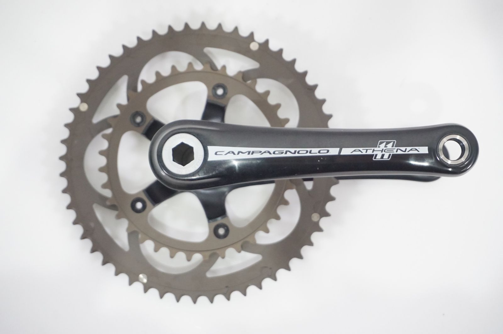 CAMPAGNOLO 「カンパニョーロ」 ATHENA 52-36T 172.5mm クランク