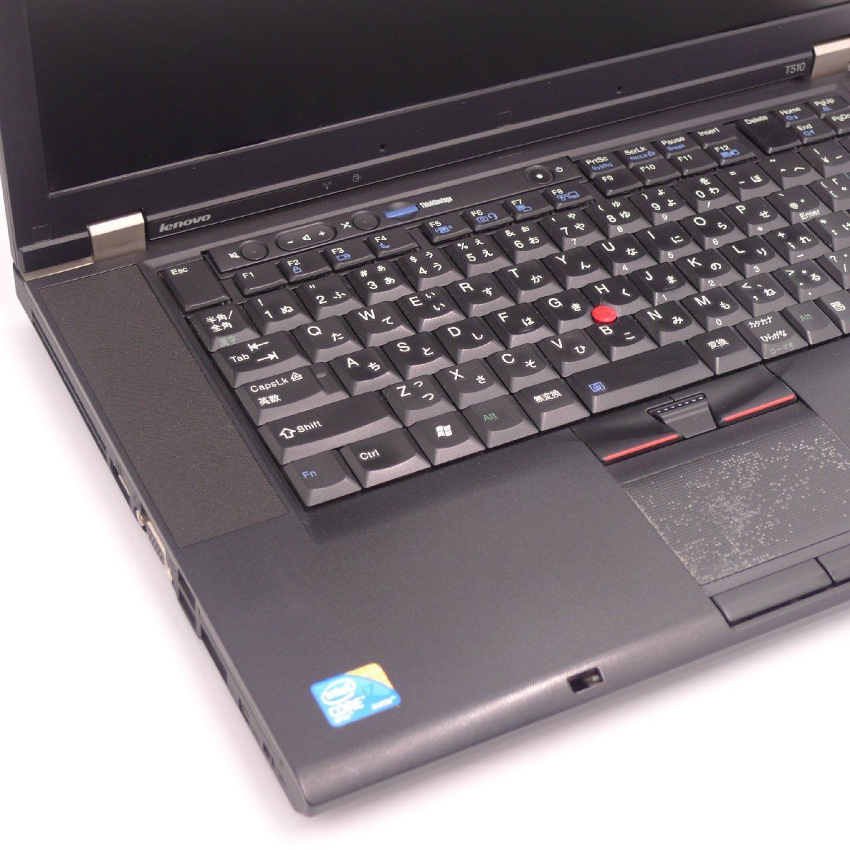 在庫一掃 15.6型 ノートPC Lenovo T510 i7 8GB SSD