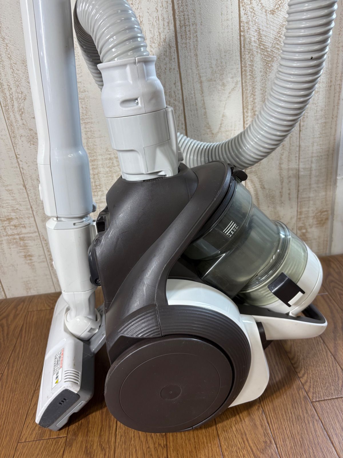Panasonic サイクロン式掃除機 プチサイクロン MC-SR24J-W 【公式通販】