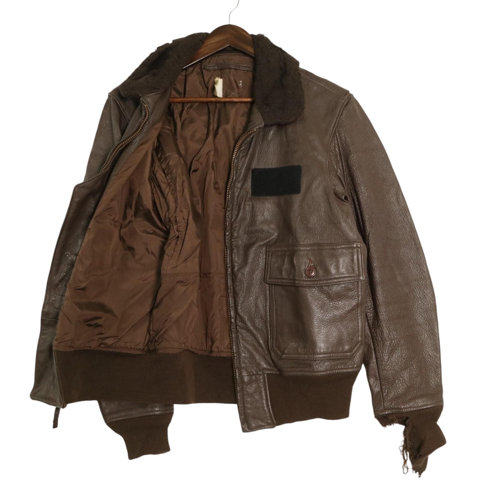 g1ジャケット ヴィンテージ70s 70's Schott G-1 Leather Flight
