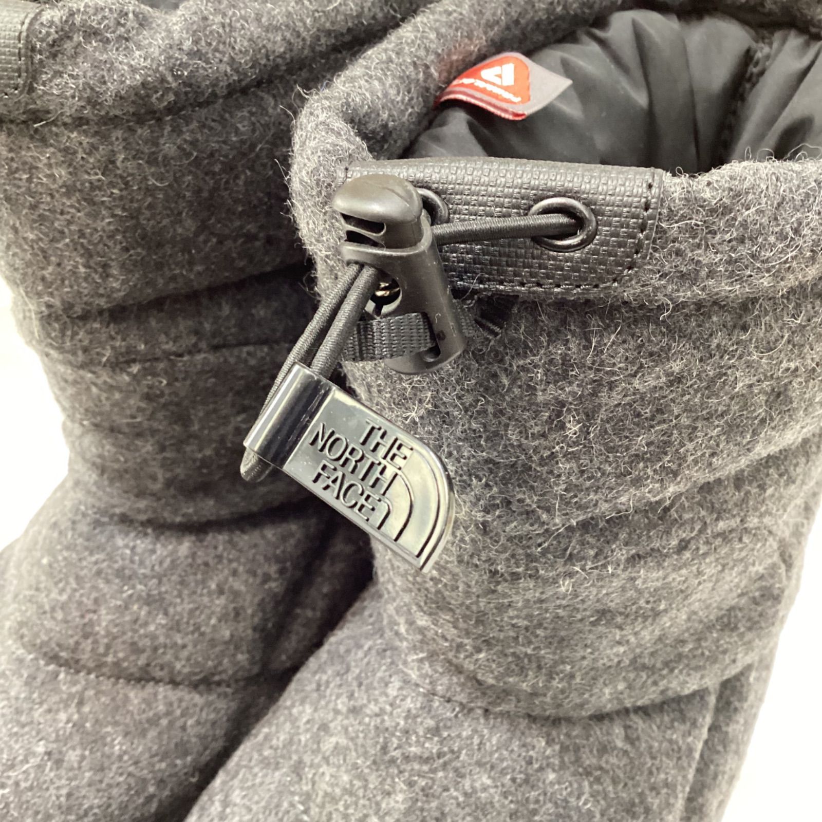 ノースフェイス ヌプシブーティー グレー THE NORTH FACE ザノース